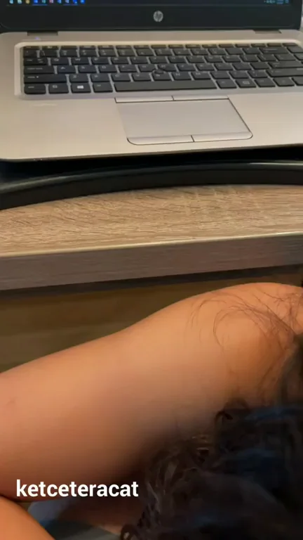 His Favorite WFH Coworker Slut 😈💻🍆