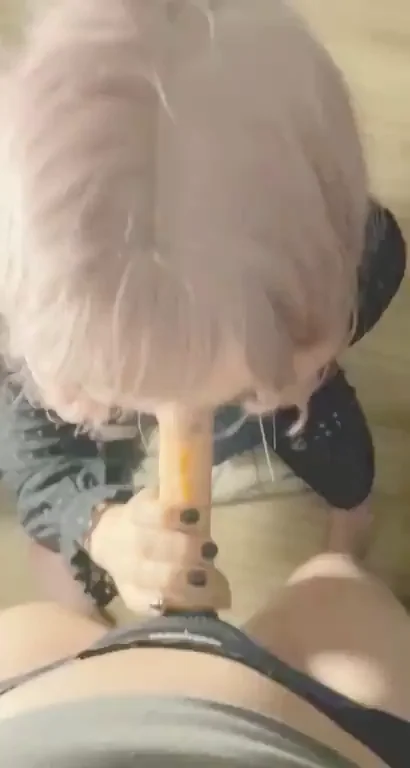 Slow Tease Warm-Up Before Brutal Face Fuck 😈🍆💦