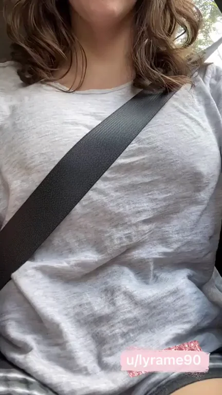 Don’t worry, I’m wearing my seatbelt