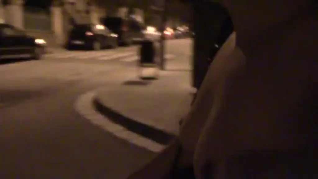🌙 Risky Naked Night Stroll Tease [GIF] 🔥