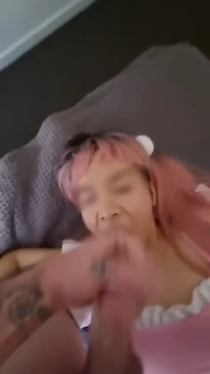 My cute little asian cum dumpster
