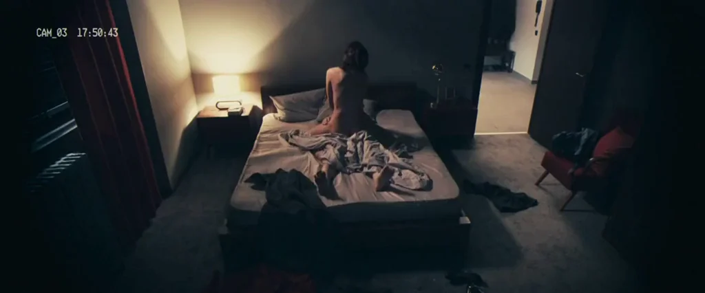 Catrinel Marlon in The Whistlers/La Gomera (2019)
