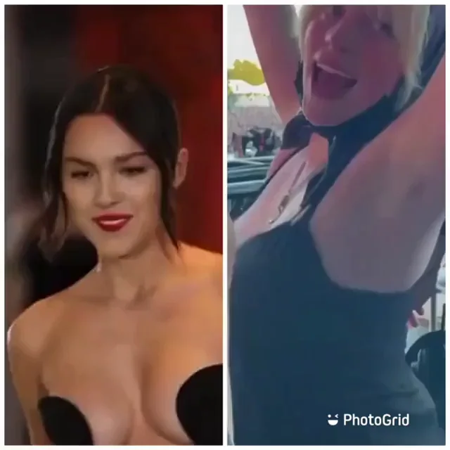 Olivia Rodrigo vs Billie Eilish: Celeb Slut Showdown 🔥👅