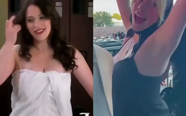 Kat Dennings vs Billie Eilish