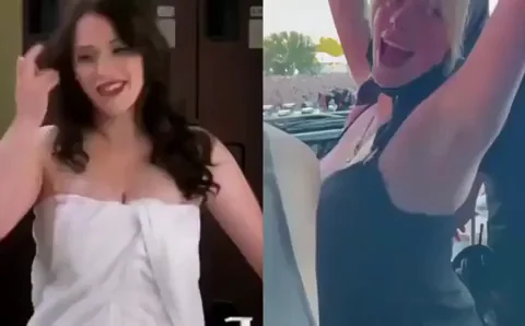 Kat Dennings vs Billie