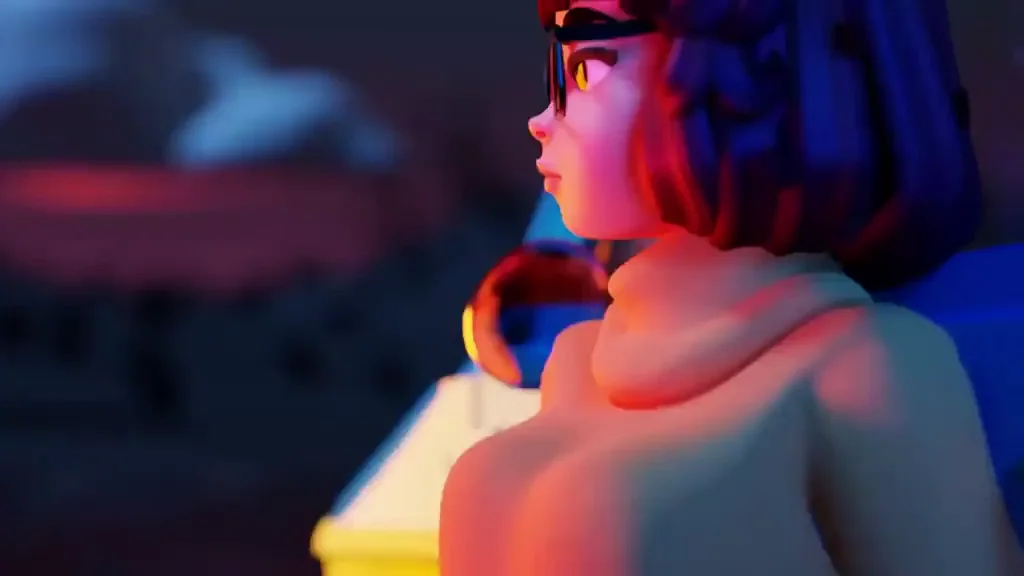 Velma's Halloween Mom-Son Cock Suck 🍭👓💦 (Blenderknight Scooby Doo)