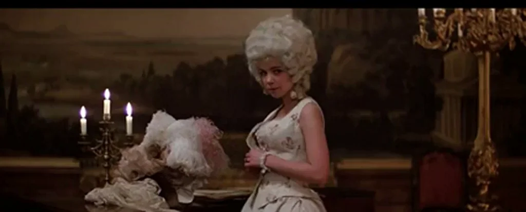 Elizabeth Berridge's Pale Big Tits Surprise in Amadeus 🔥👅