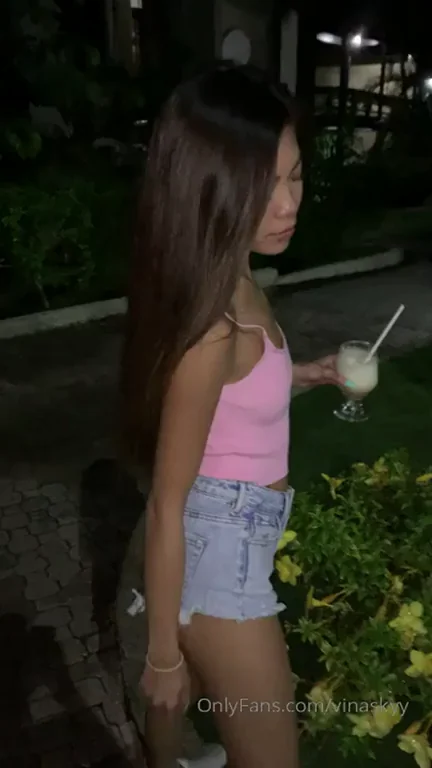 Naked in the street