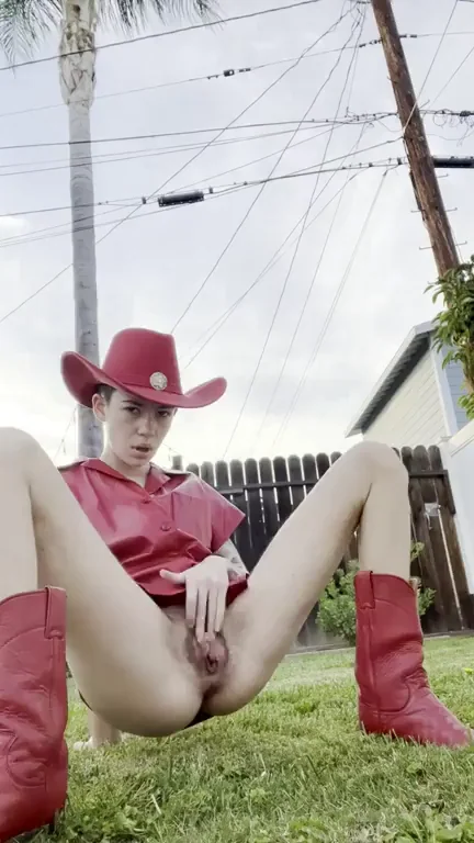 save a horse, ride a trans boy?