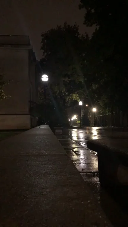 People walked by right after :o