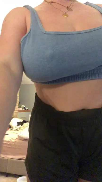 Hope I ‘blue’ you away with this bra ;)