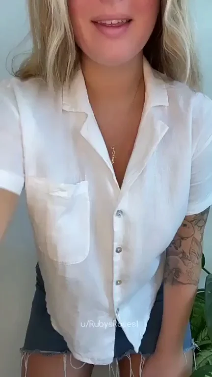 Favorite Christmas Flick? Watch These Juicy Tits Spill Out! 🎄🍈🍈