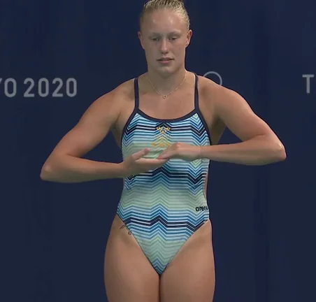 Emma Gullstrand - Hot Swedish Diver