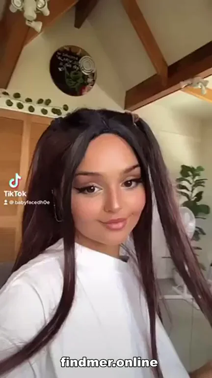 🔥 Pierced Nipple Teen Slut Flashes Massive Tits 😍