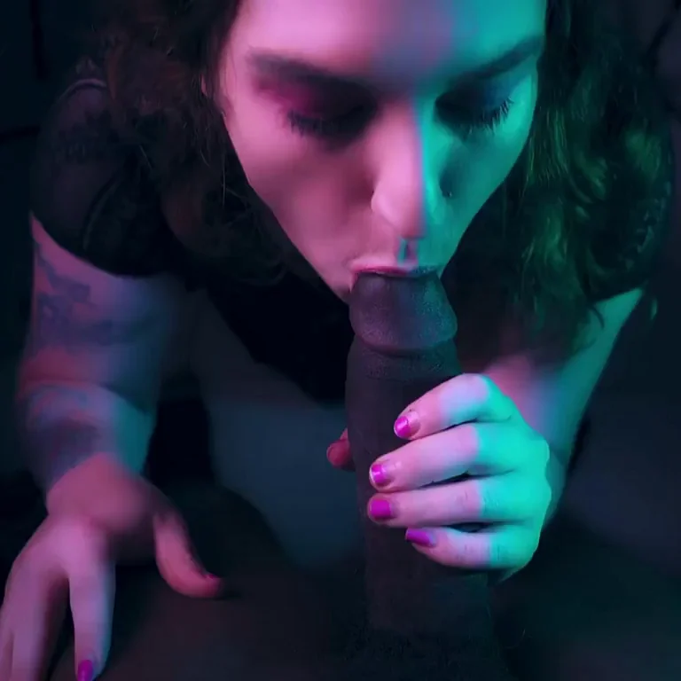It started with me on my knees sucking the biggest cock i’ve ever seen in my life, it ended with me bent over and him absolutely pounding my ass balls deep and destroying my asshole with his cock ? I honestly almost had to tap out he was so huge ?