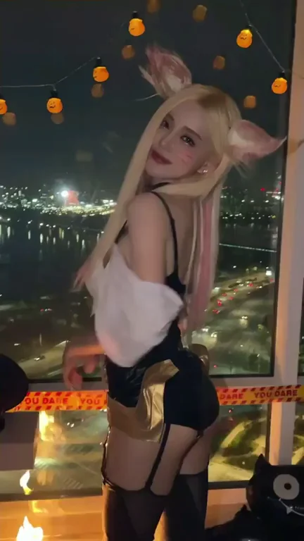 DJ Soda as Ahri