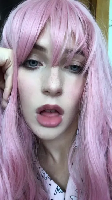 I seem so sweet and innocent in real life... little does everyone know I’m a nympho cockslut when I get home ??