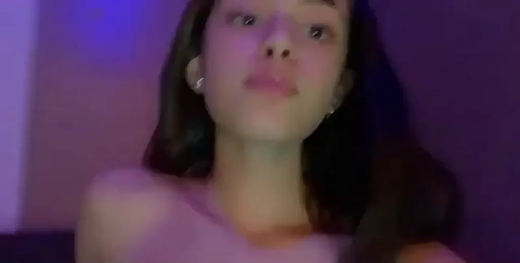 Mystery Purple Haze Slut: Who's This Blurry Asian Tease?