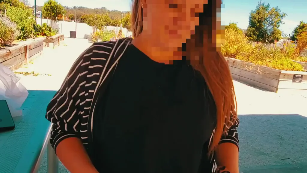 Showing my big boobs in public is such a turn on