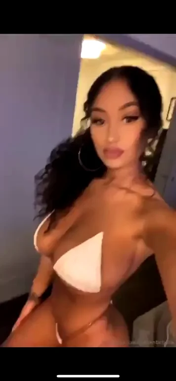 Ebony Babe in a Bikini
