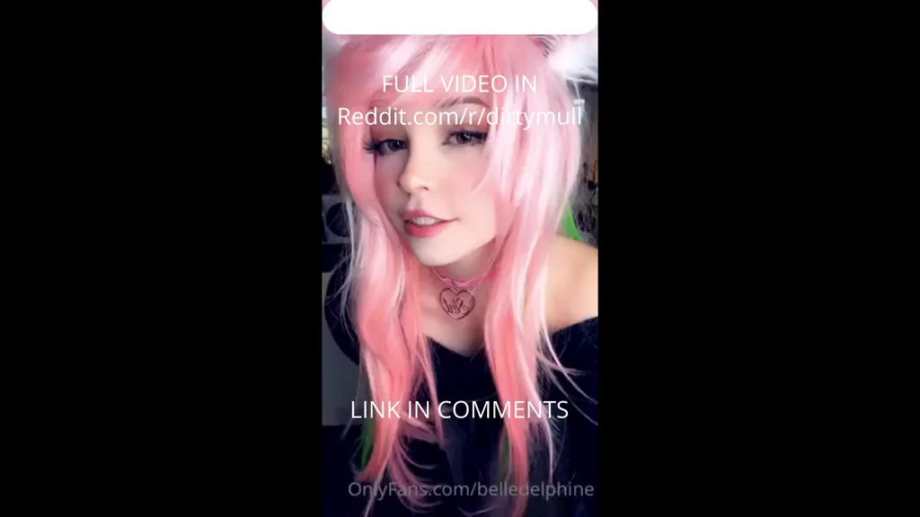 BELLEDELPHINE ASS VID IN C0MM3NTS