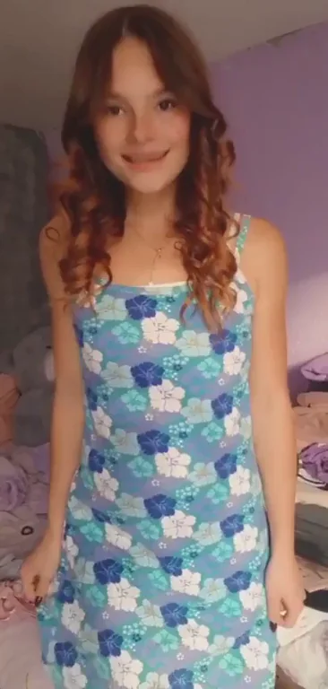 Does anyone want to be with a 85lbs 2002's girl?