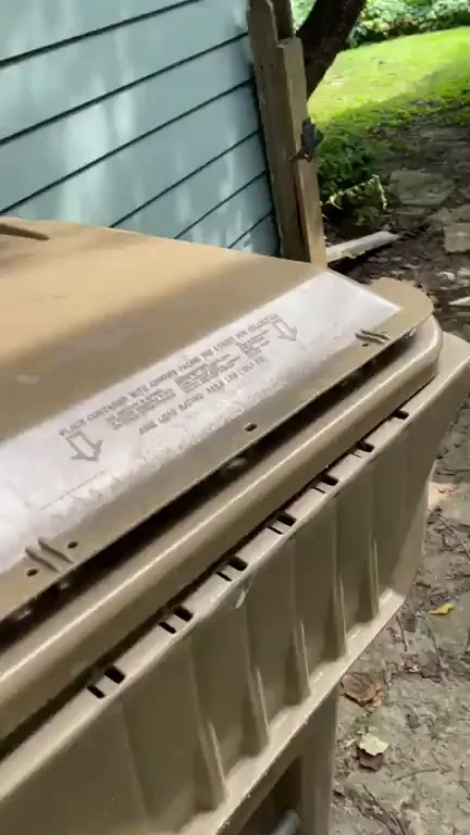 Trashy Boner Humping the Bin 🗑️🍆💦
