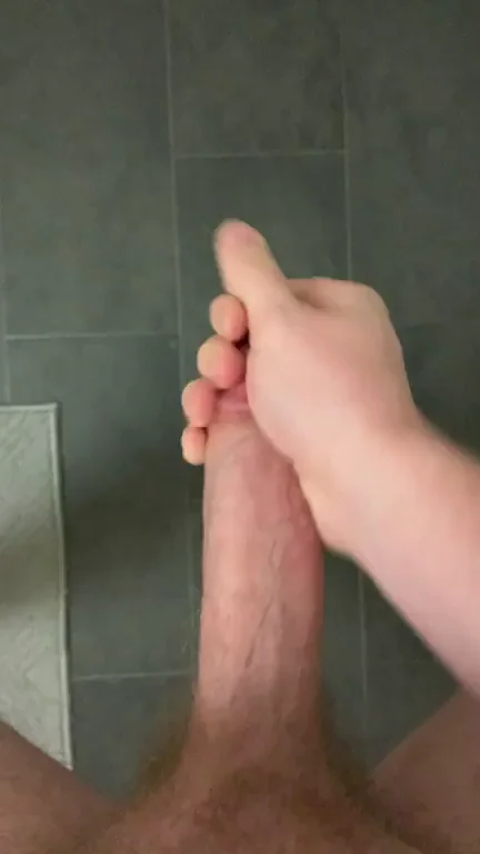 Sunday Cum Blast in the Shower 💦🍆