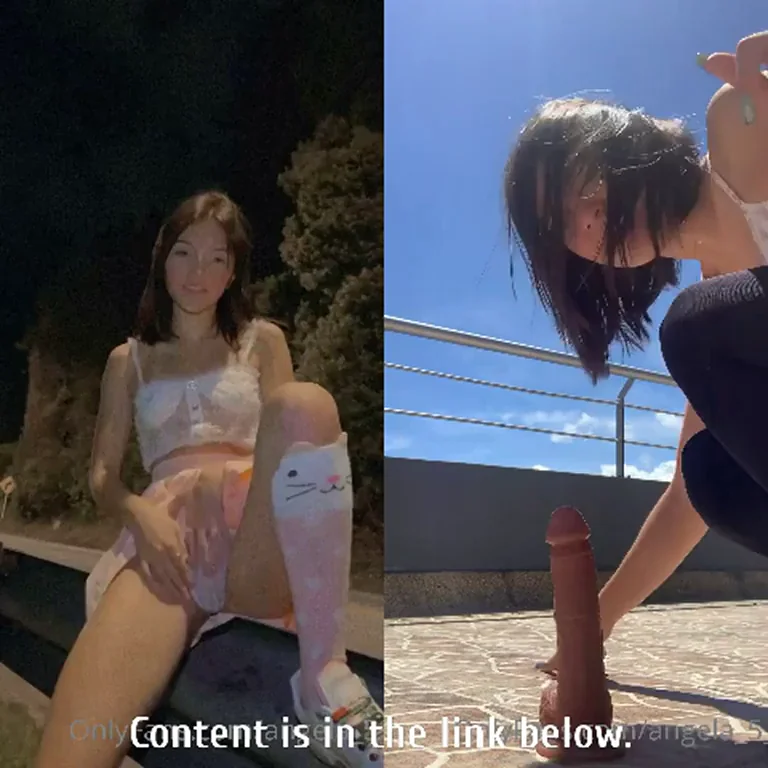 DAMN! She has no shame in masturbating in public ?