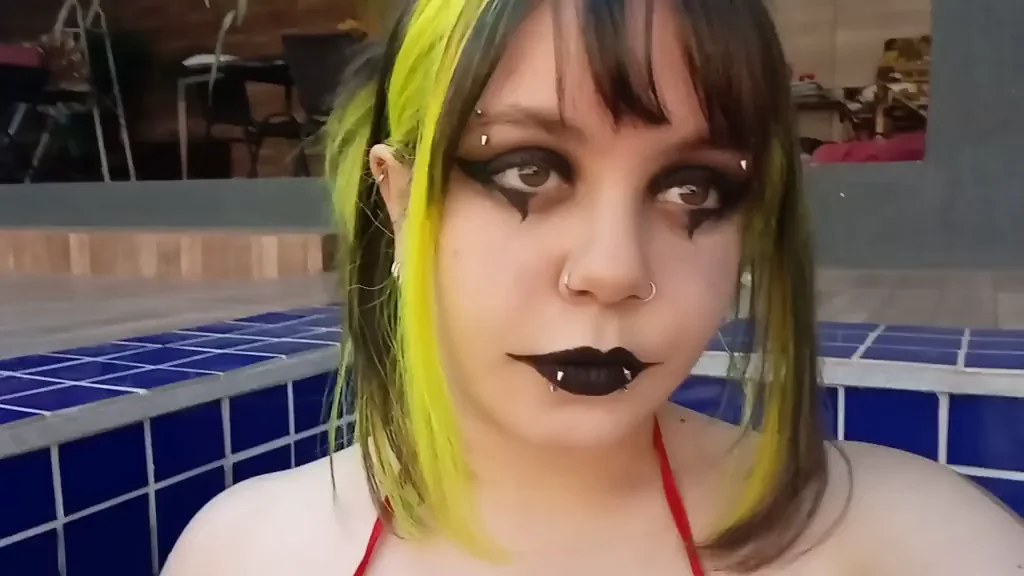 lets go for a swim, it'll be fun