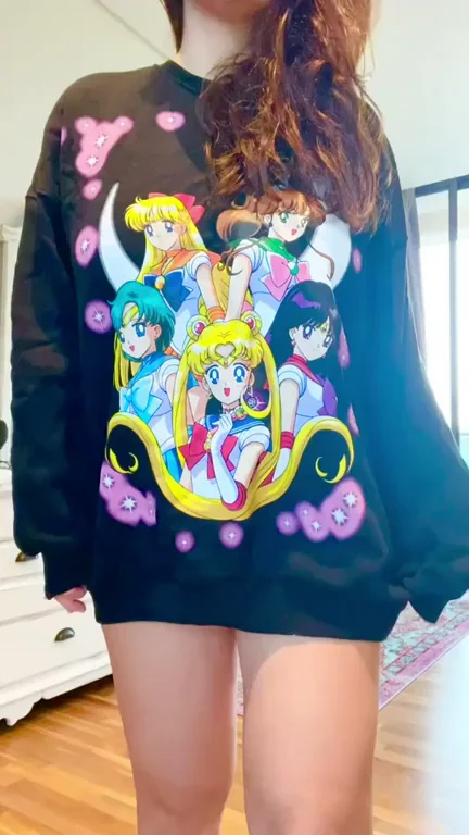 Do you like my sweater? And titties? ?? (OC)