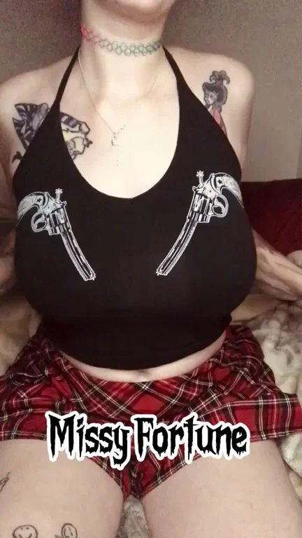Missy Fortune's First-Time Titty Drop 🍒🔥 [OC]