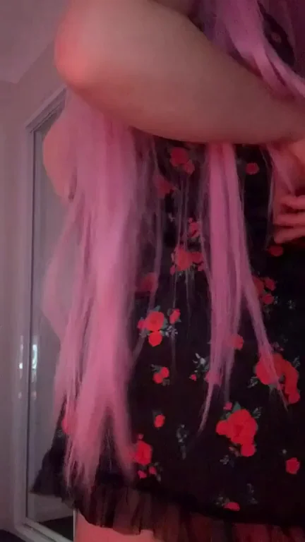 Petite Pink-Haired Slut Begs to Get Filled Up 🍑💦
