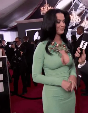 Katy Perry in this dress was just too sexy