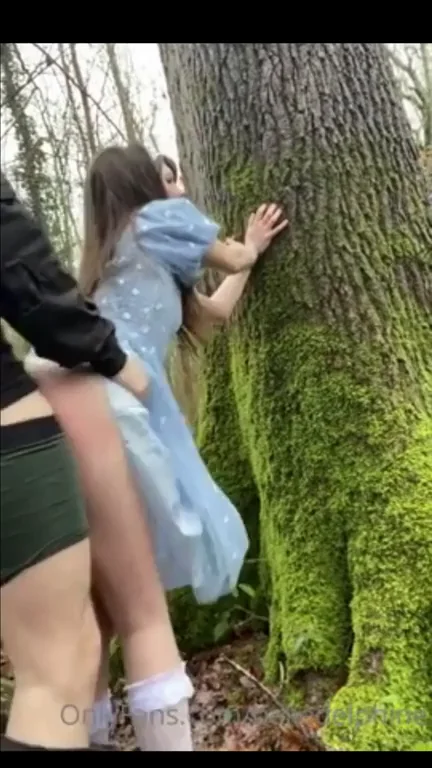 In the woods