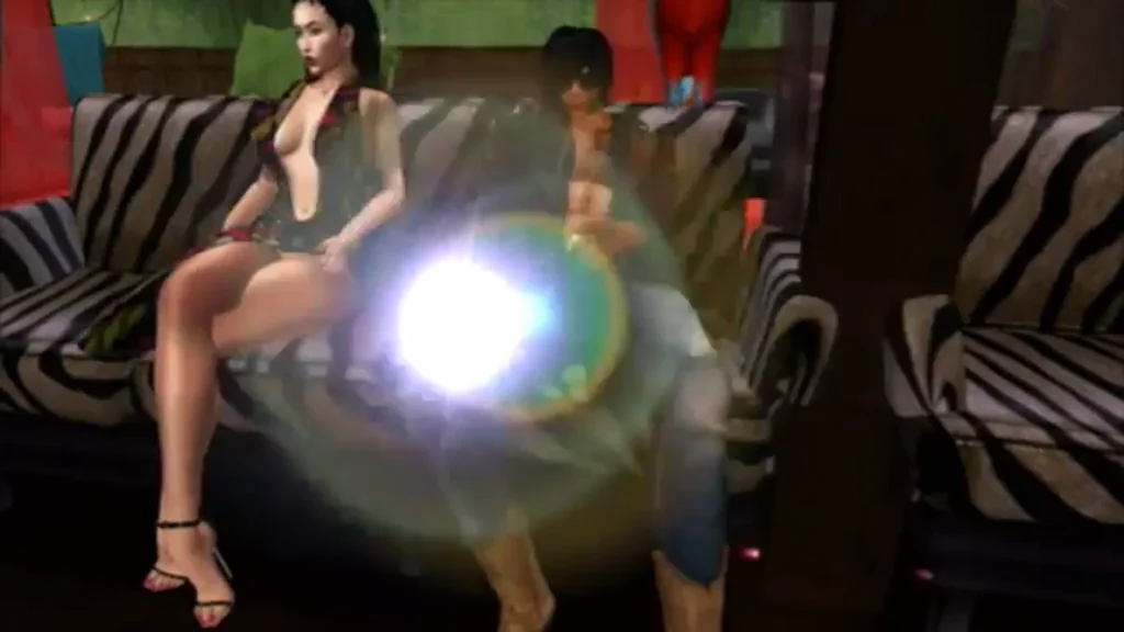 TikTok Tease: Sultry Poetry Slut Spills Erotic Verse on Zebra Couch