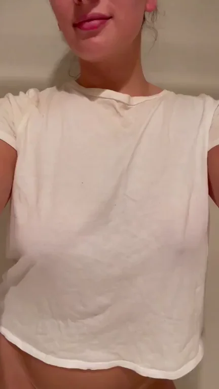 🔥 Soaked Slutty T-Shirt Tease Submission 💦 (F)