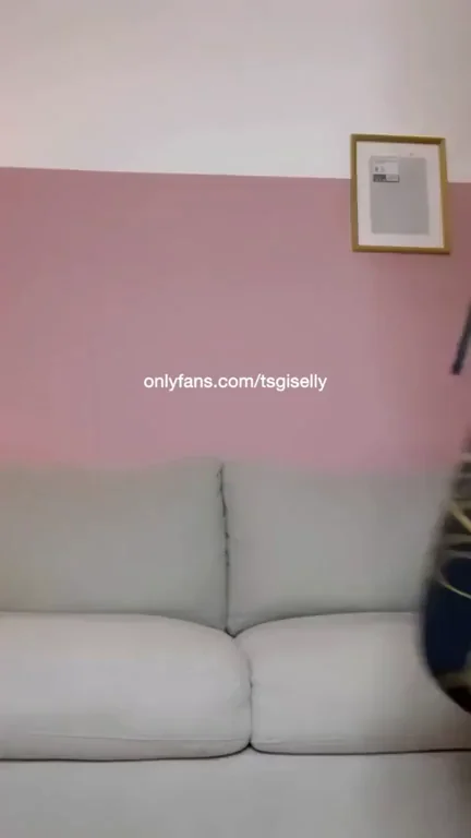 Whew... Big Dick Girl Teases Her Monster Cock 😩🍆💦