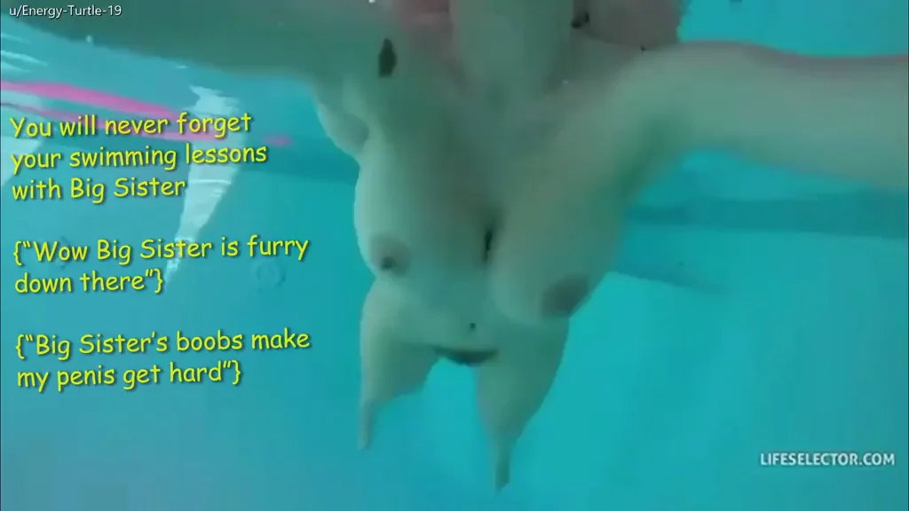 [B/S] Swimming with Big Sister was Always the Best
