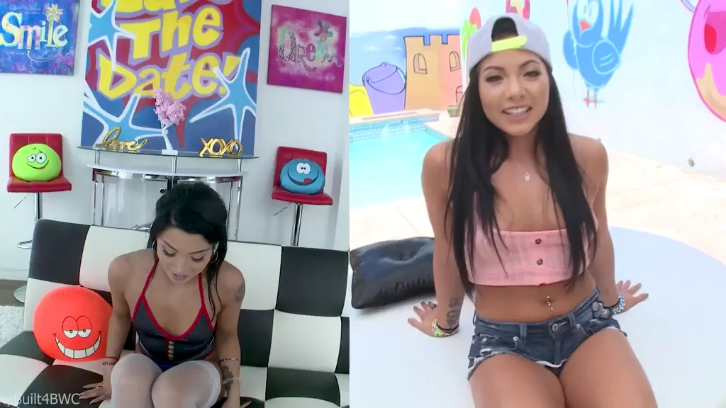 Rina vs Morgan - Who Has The Best Half-Asian Ass?
