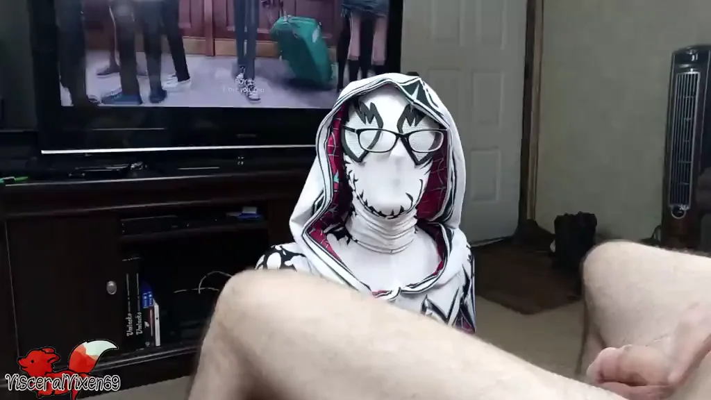[OC] Cosplayers can be silly even when filming porn