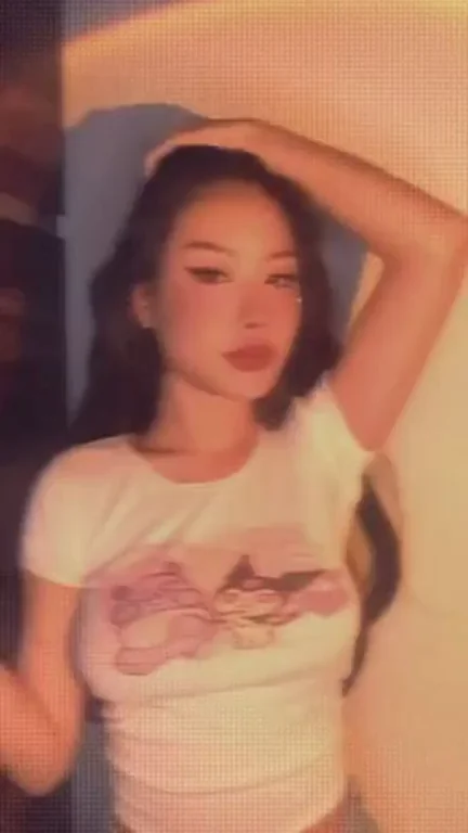🔥 Mystery Asian Slut Teasing Tits – Who TF Is She? 😍