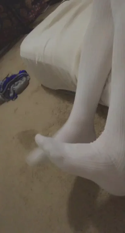 Fresh 18yo Trans Cutie Teases Thicc Ass in Thigh Highs - Start My OF?