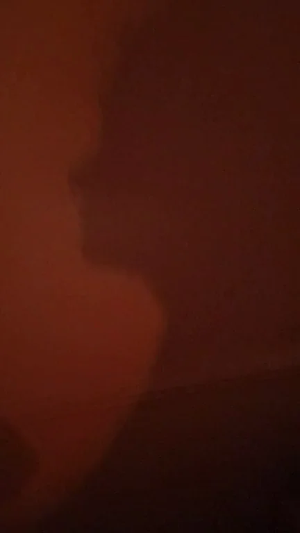 💦 Silhou-Wet Wife Slurps Hubby's Fat Cock 😈