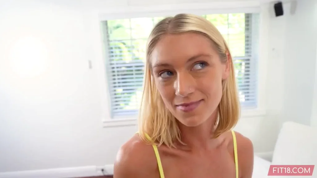 Payton Avery's Skinny Blonde Slut Ride and Suck Fest