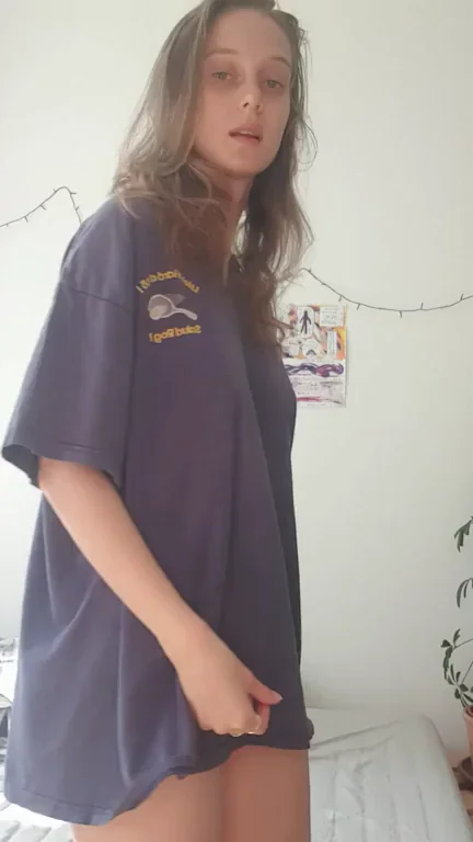 [F] I might not have the biggest ass, but I still think I am a worthy SNACK