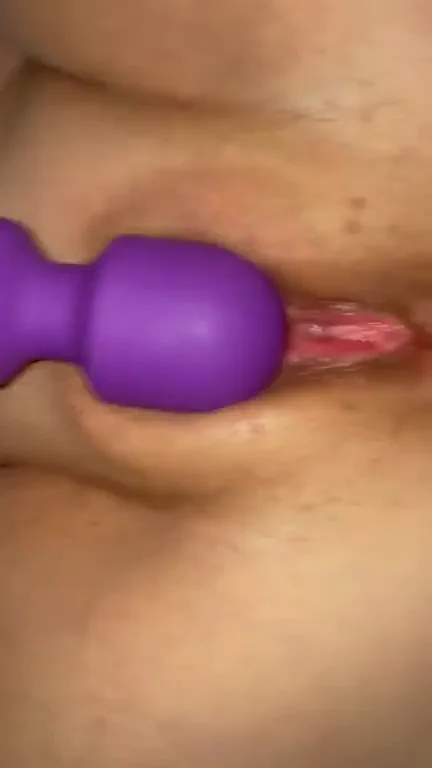 60yo GILF's Tight Ass Toyed & Fingered Raw