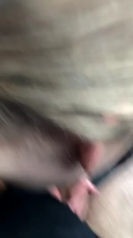 In the car