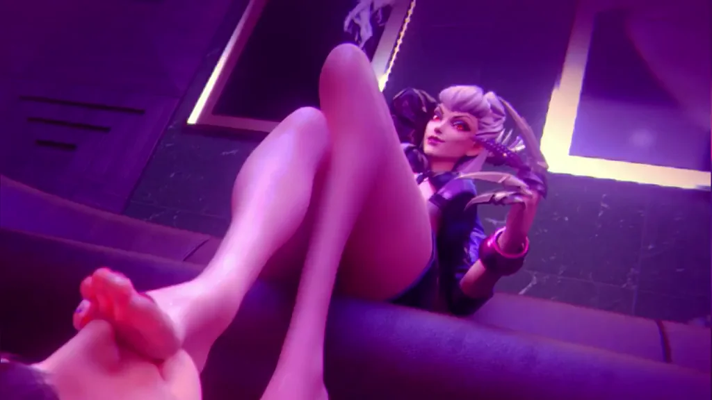 KDA Evelyn Backstage (allfs) (league of legends)