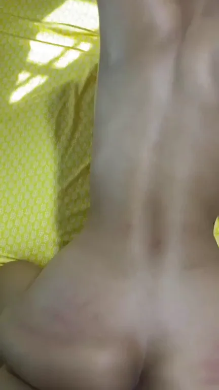 My orgasm would be more intense if there were another dicks filling my holes…Any volunteer to fuck this phat Asian Ass????